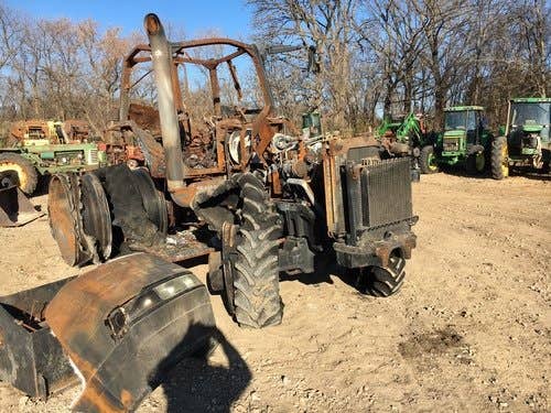 Used Case IH MX255 Tractor parts.