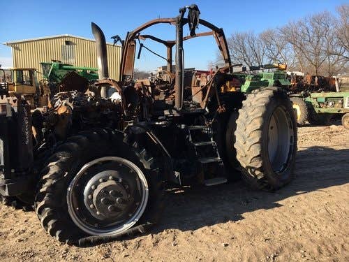 Used Case IH MX255 Tractor parts.