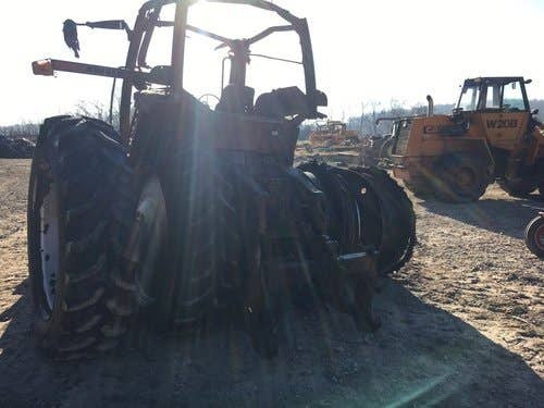 Used Case IH MX255 Tractor parts.