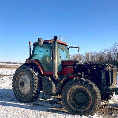 2005 Used Case IH MX255 Tractor parts.