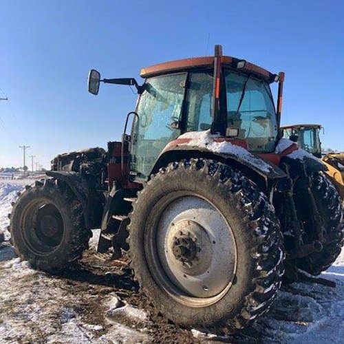 2005 Used Case IH MX255 Tractor parts.
