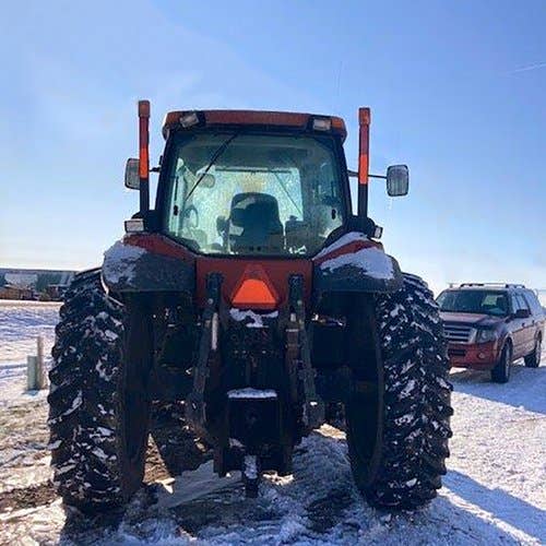 2005 Used Case IH MX255 Tractor parts.