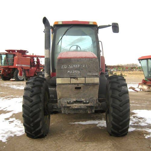 Used Case IH mx255 Tractor parts.