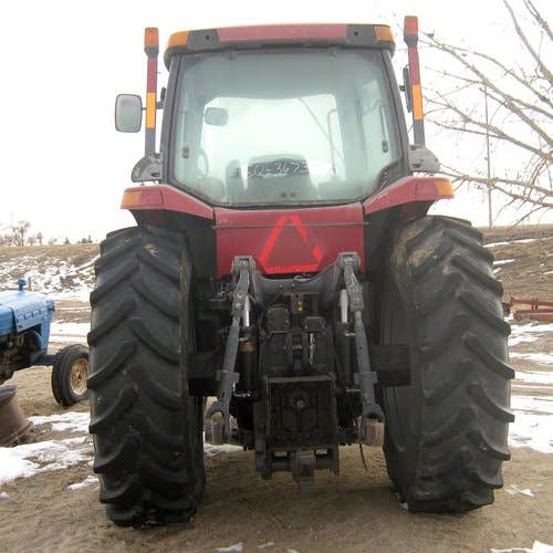 Used Case IH mx255 Tractor parts.