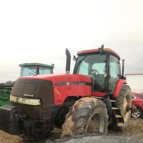 Used Case IH MX255 Tractor Parts Used Case IH MX255 Tractor Parts