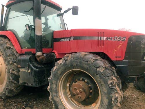 Used Case IH MX255 Tractor parts.