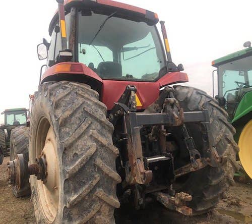 Used Case IH MX255 Tractor parts.