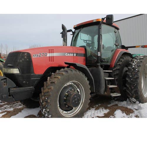 Used Case IH MX270 Tractor parts.