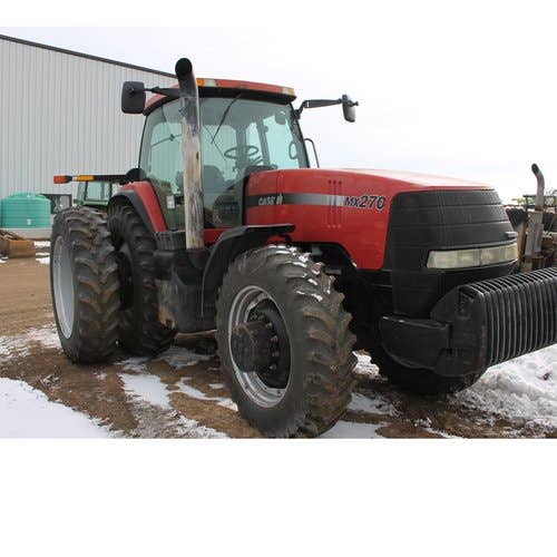 Used Case IH MX270 Tractor parts.