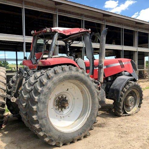 1999 Used Case IH MX270 Tractor parts.