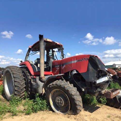 1999 Used Case IH MX270 Tractor parts.