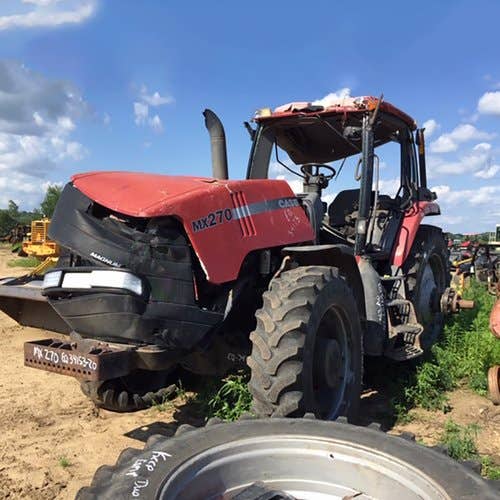 1999 Used Case IH MX270 Tractor parts.