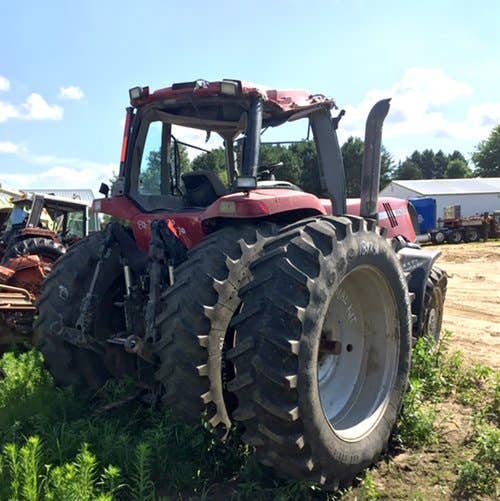1999 Used Case IH MX270 Tractor parts.