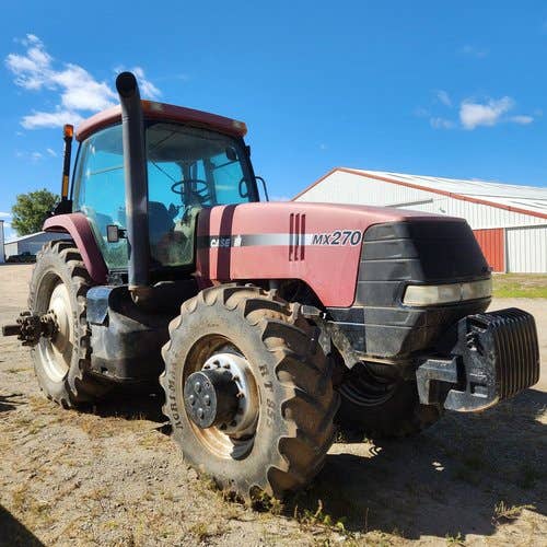 2006 Used Case IH MX270 Tractor parts.
