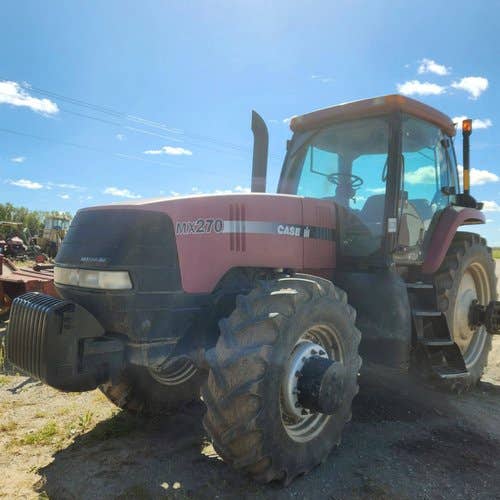 2006 Used Case IH MX270 Tractor parts.