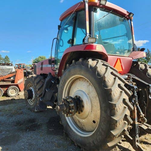 2006 Used Case IH MX270 Tractor parts.