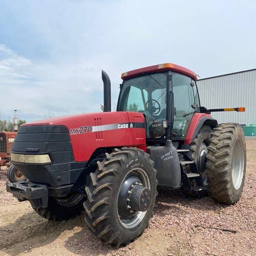 1999 Used Case IH MX270 Tractor parts.