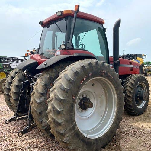 1999 Used Case IH MX270 Tractor parts.