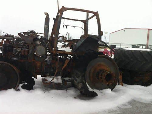 2008 Used Case IH MX275 Tractor parts.