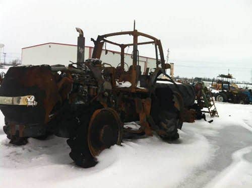 2008 Used Case IH MX275 Tractor parts.