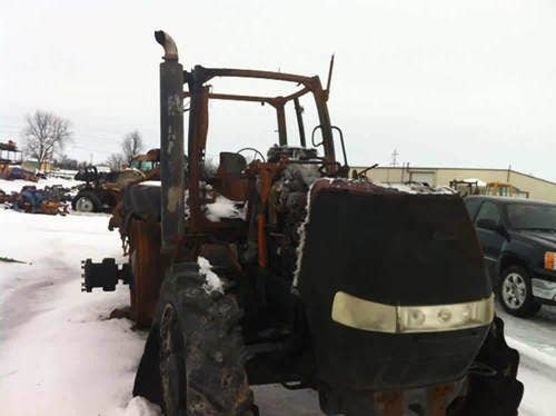 2008 Used Case IH MX275 Tractor parts.
