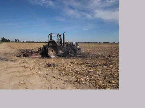 2008 Used Case IH MX275 Tractor parts.