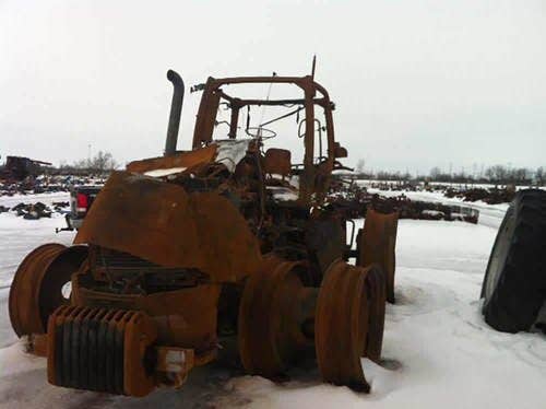 2012 Used Case IH MX285 Tractor parts.