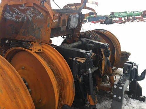 2012 Used Case IH MX285 Tractor parts.