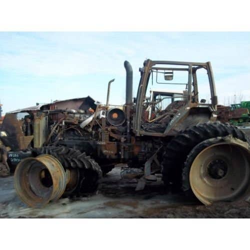 Used Case IH MX285 Tractor parts.