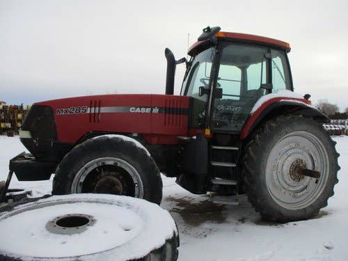 2005 Used Case IH mx285 Tractor parts.