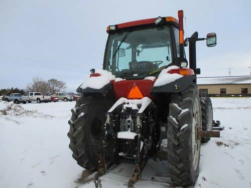 2005 Used Case IH mx285 Tractor parts.
