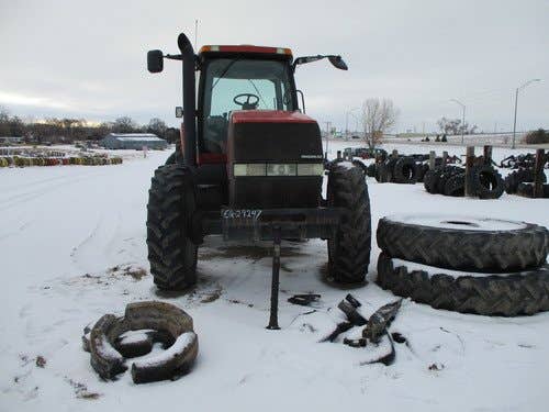 2005 Used Case IH mx285 Tractor parts.