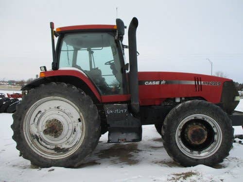 2005 Used Case IH mx285 Tractor parts.
