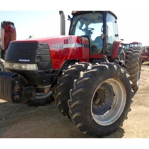 2005 Used Case IH MX285 Tractor parts.