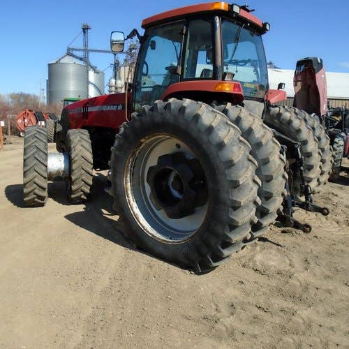 2005 Used Case IH MX285 Tractor parts.
