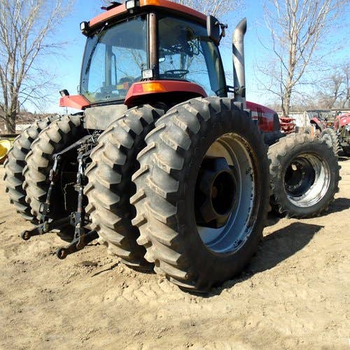 2005 Used Case IH MX285 Tractor parts.
