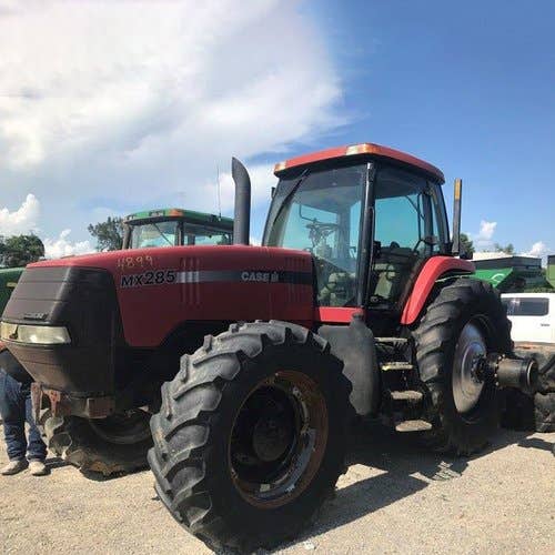 Used Case IH MX285 Tractor parts.