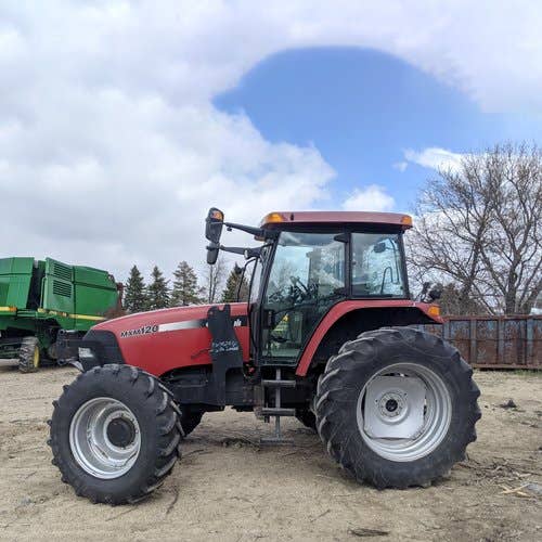 Used Case IH MXM120 Tractor Parts