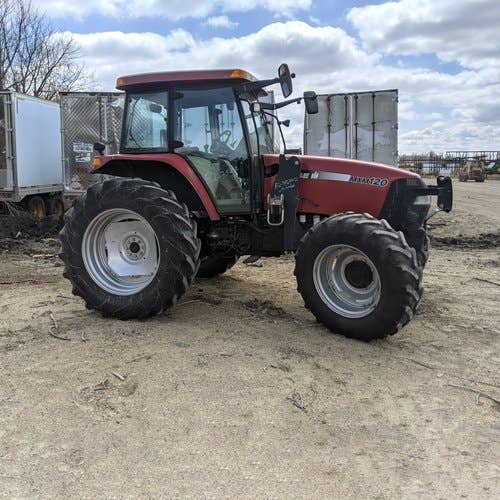 Used Case IH MXM120 Tractor parts.