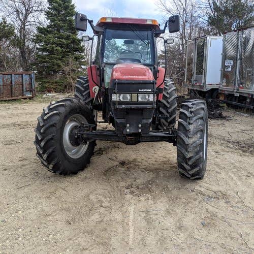 Used Case IH MXM120 Tractor parts.