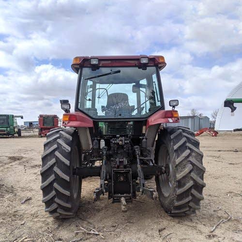 Used Case IH MXM120 Tractor parts.