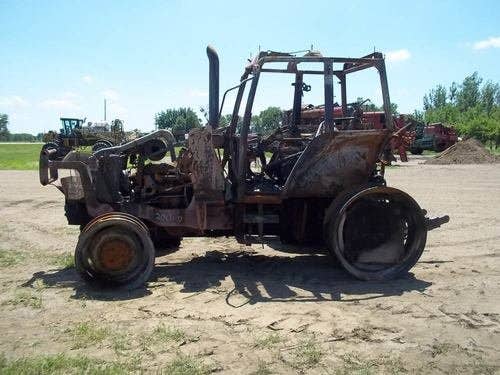 Used Case IH MXM130 Tractor parts.