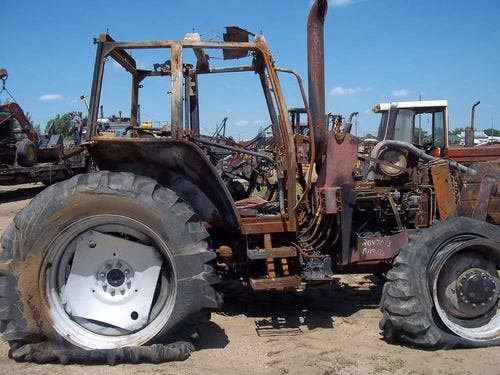 Used Case IH MXM130 Tractor parts.