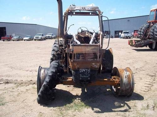 Used Case IH MXM130 Tractor parts.