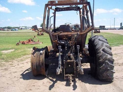 Used Case IH MXM130 Tractor parts.