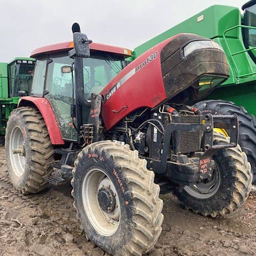 2008 Used Case IH MXM130 Tractor parts.