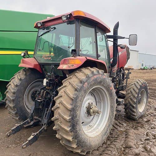 2008 Used Case IH MXM130 Tractor parts.