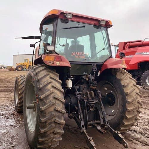 2008 Used Case IH MXM130 Tractor parts.