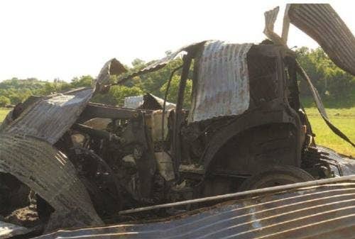 2013 Used Case IH MXM140 Tractor parts.