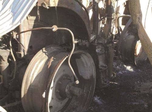 2013 Used Case IH MXM140 Tractor parts.